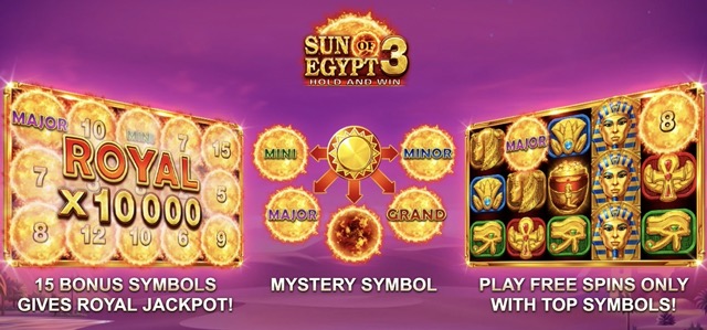 Sun of Egypt 3